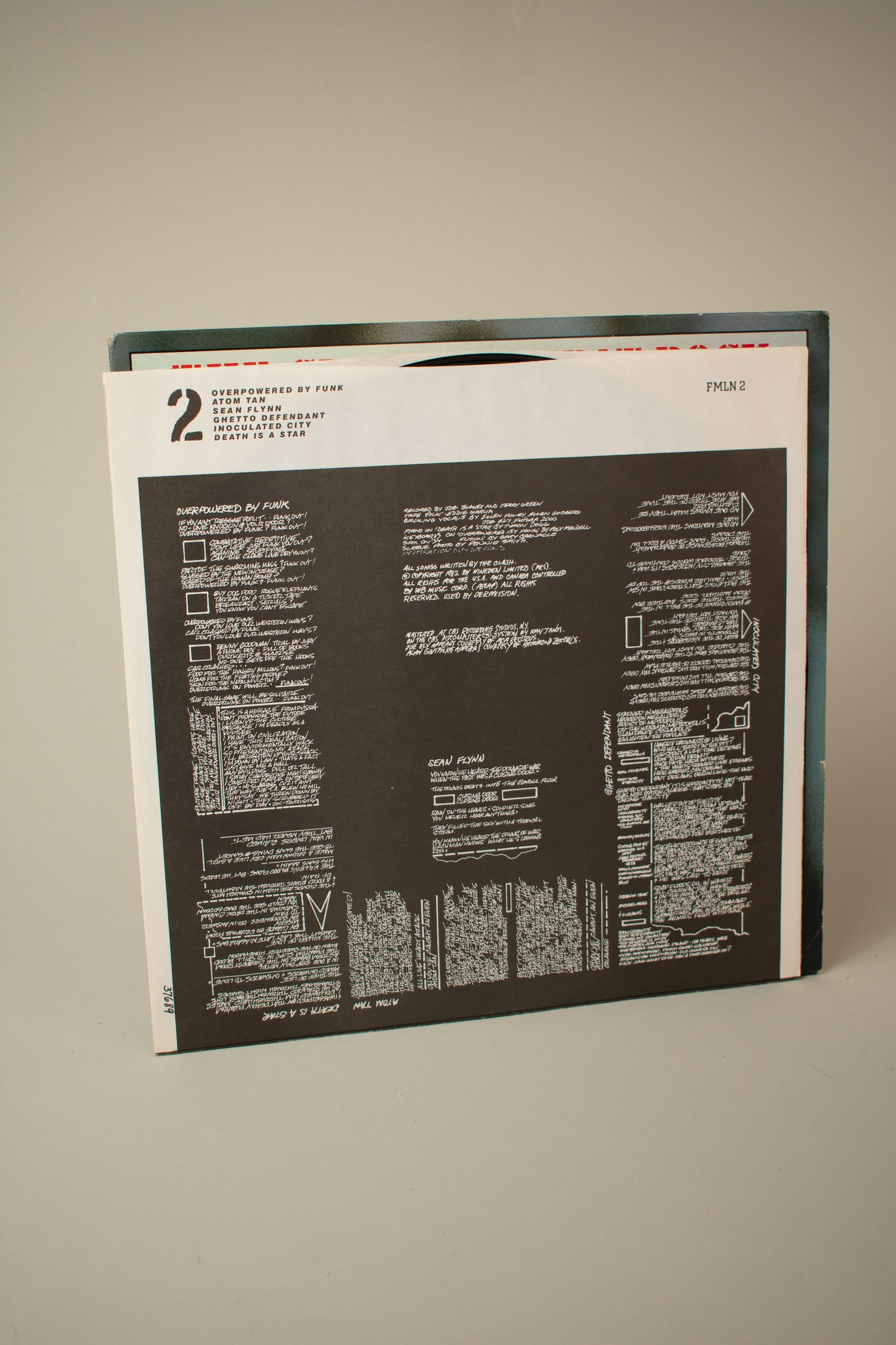 The Clash – Combat Rock (US, 12" Album, 1982)