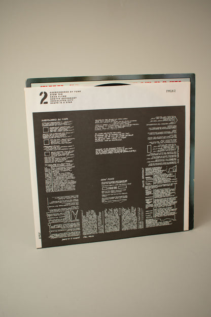 The Clash – Combat Rock (US, 12" Album, 1982)