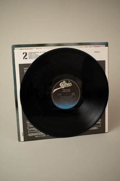 The Clash – Combat Rock (US, 12" Album, 1982)