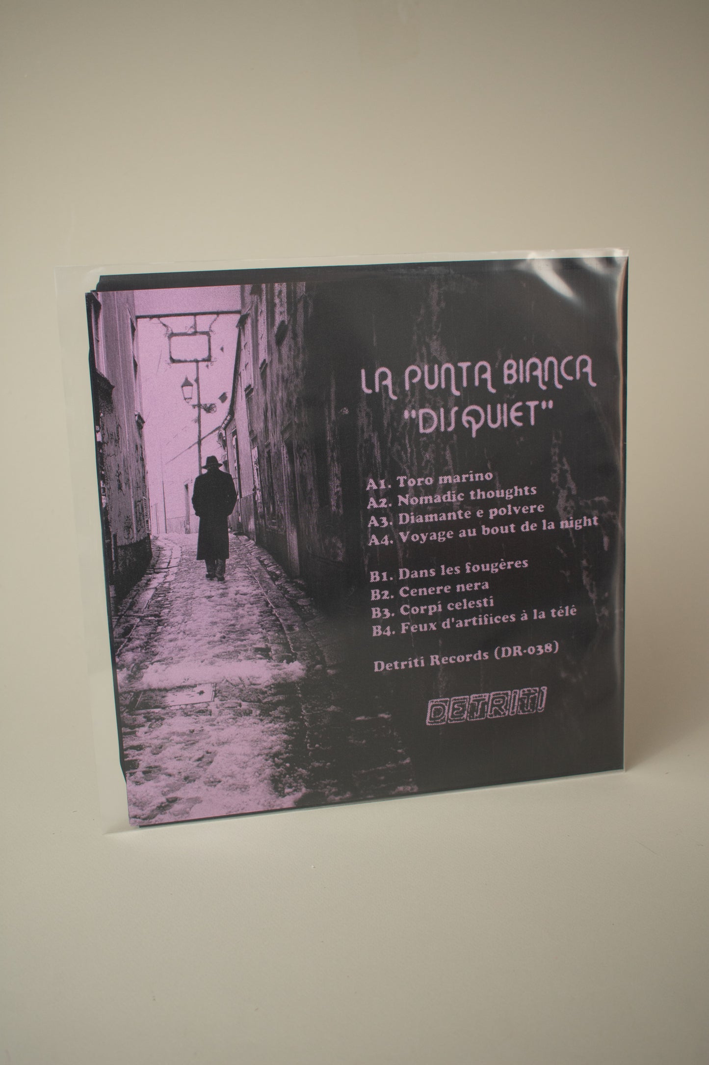 La Punta Bianca – Disquiet (Germany, 12" Album, 2022)
