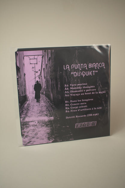 La Punta Bianca – Disquiet (Germany, 12" Album, 2022)