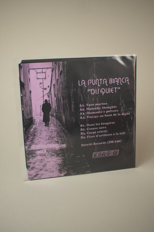 La Punta Bianca – Disquiet (Germany, 12" Album, 2022)