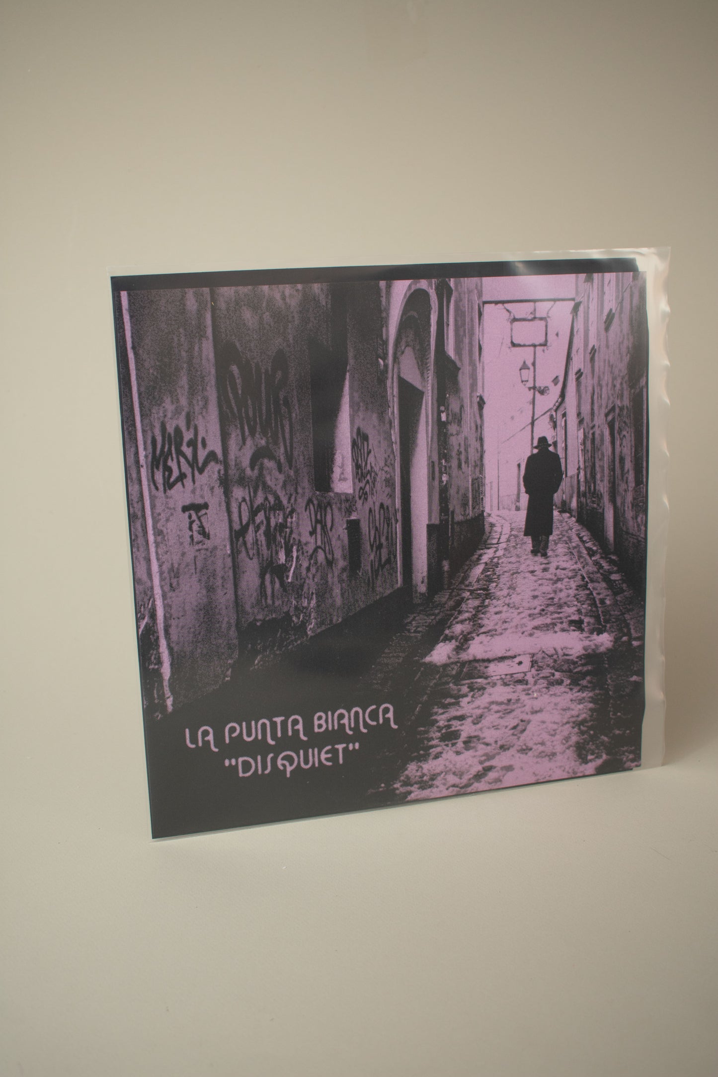 La Punta Bianca – Disquiet (Germany, 12" Album, 2022)