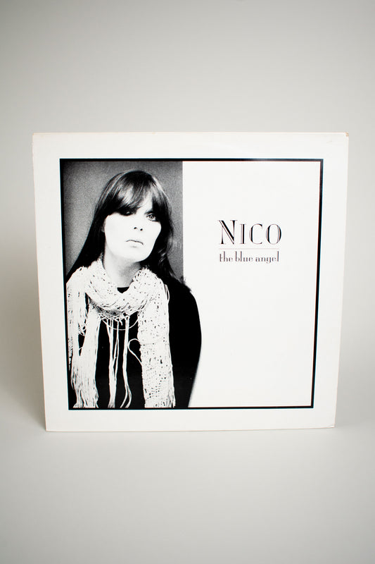 Nico – The Blue Angel (UK, 12" Album, 1985)