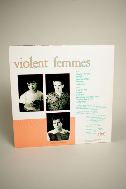 Violent Femmes – Violent Femmes (US, 12" Album, 2015)