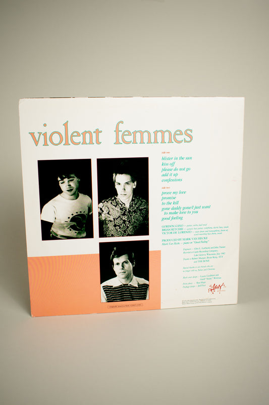 Violent Femmes – Violent Femmes (US, 12" Album, 2015)