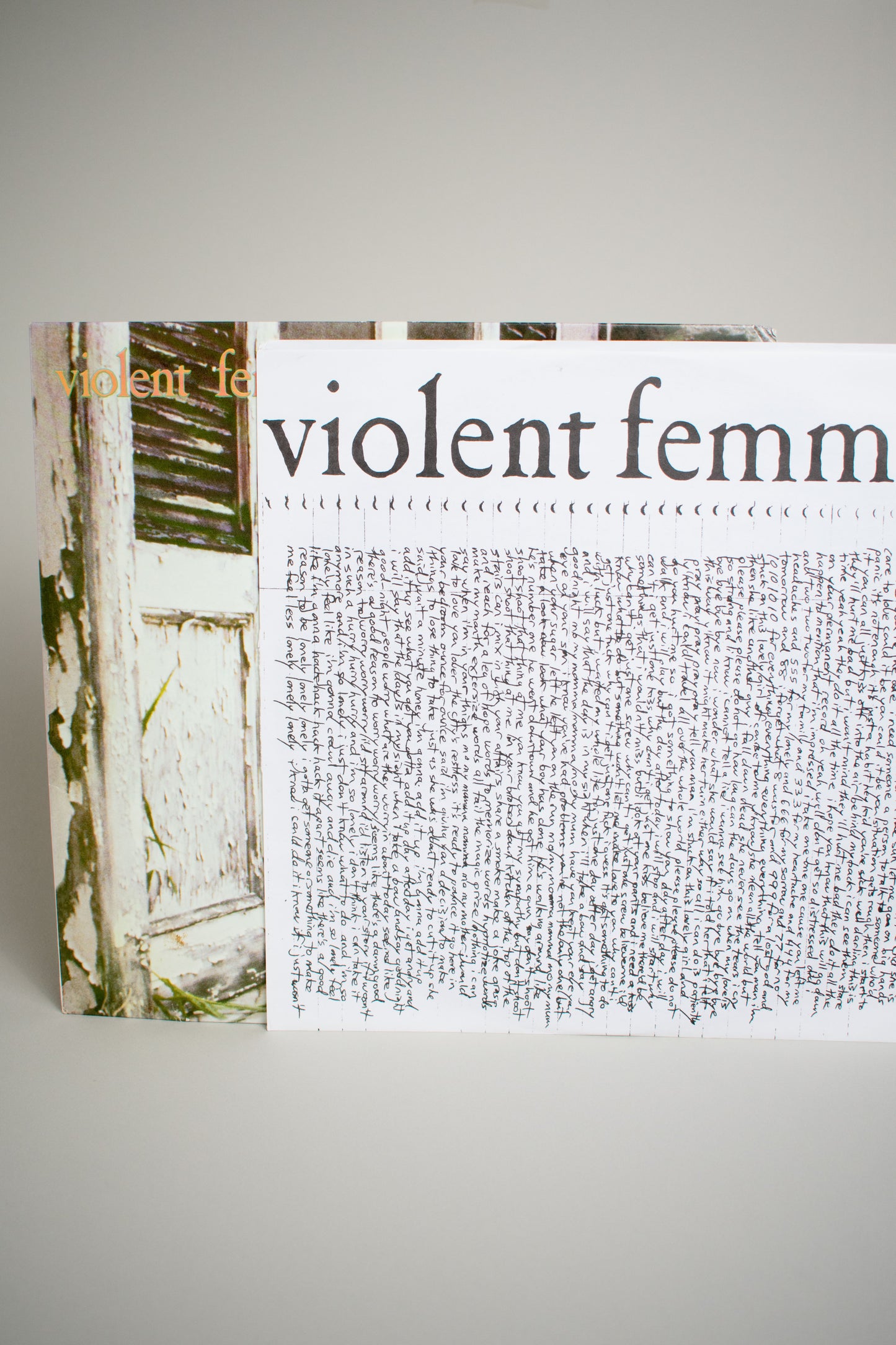 Violent Femmes – Violent Femmes (US, 12" Album, 2015)
