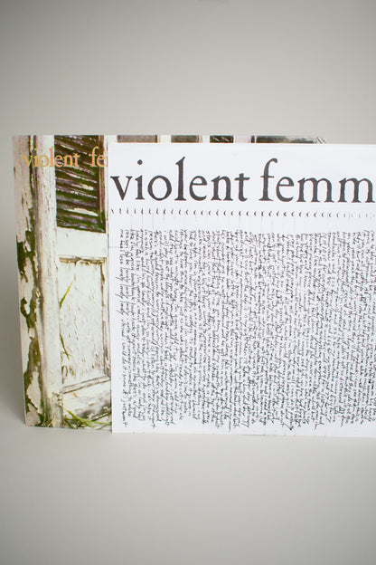 Violent Femmes – Violent Femmes (US, 12" Album, 2015)