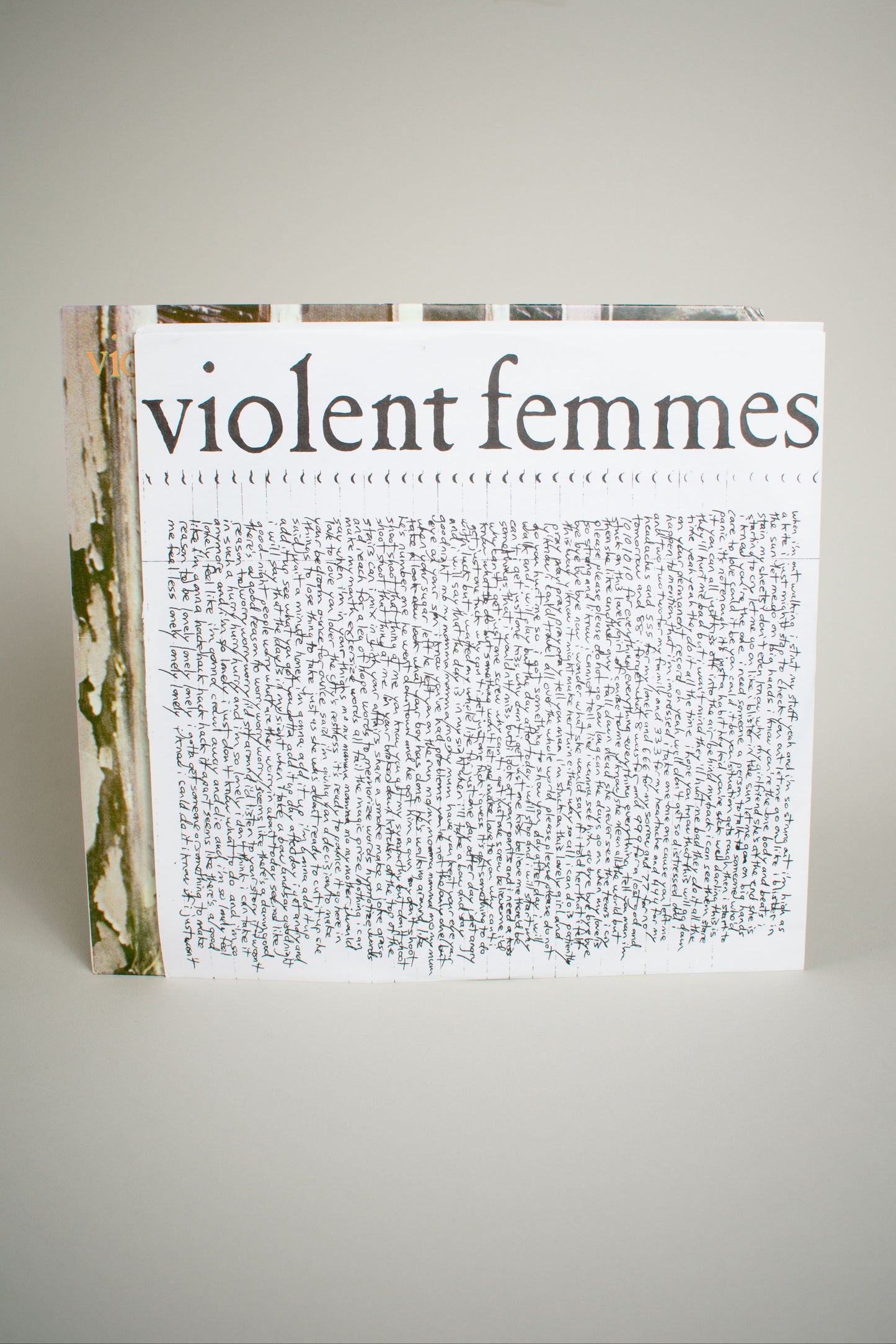 Violent Femmes – Violent Femmes (US, 12" Album, 2015)