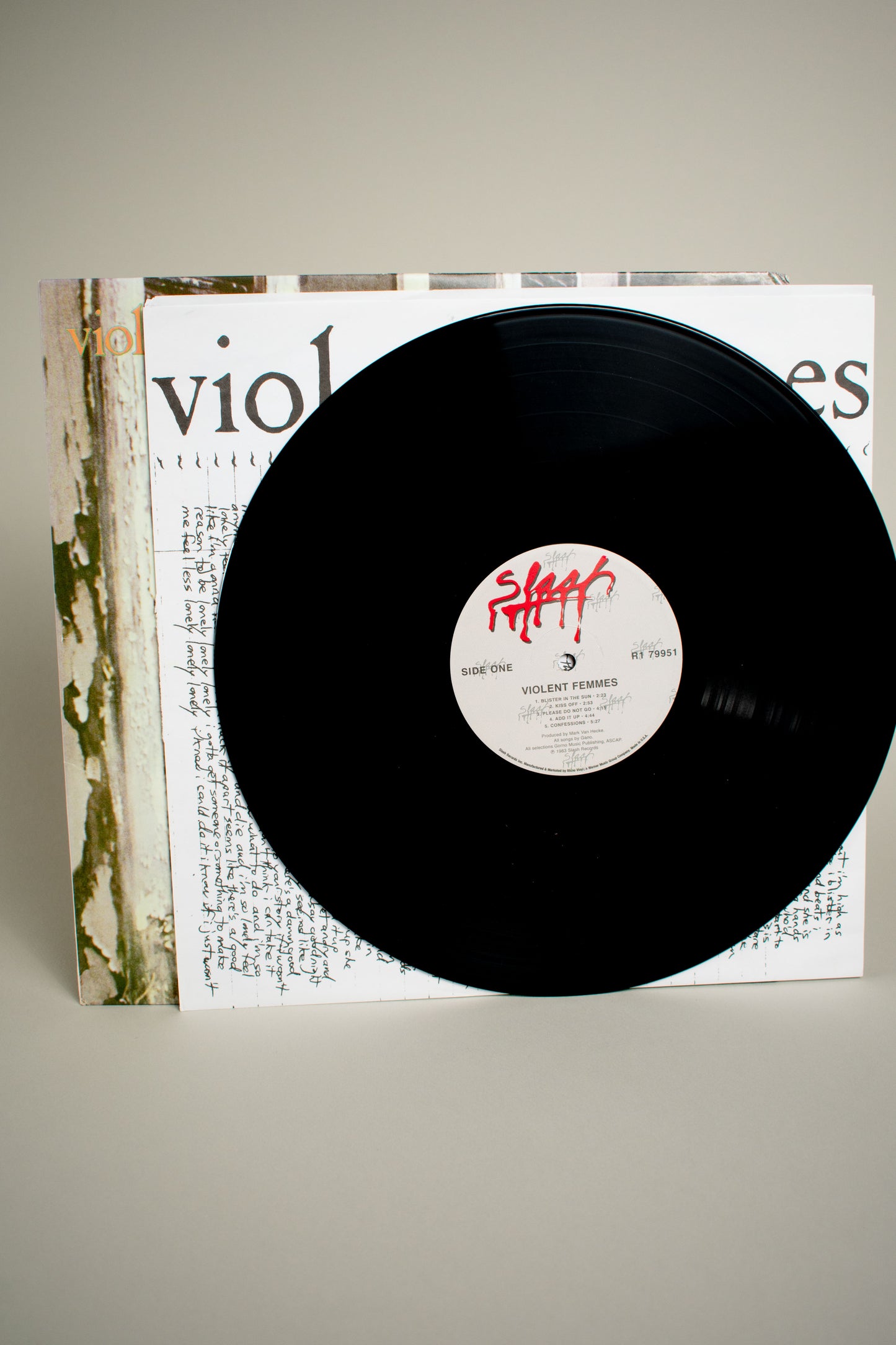 Violent Femmes – Violent Femmes (US, 12" Album, 2015)