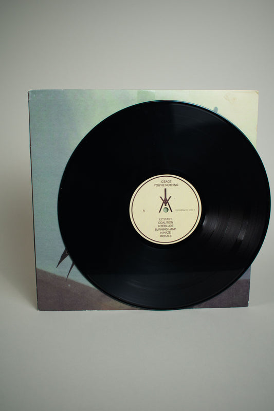 Iceage – You’re Nothing (EU 12” LP, 2013)