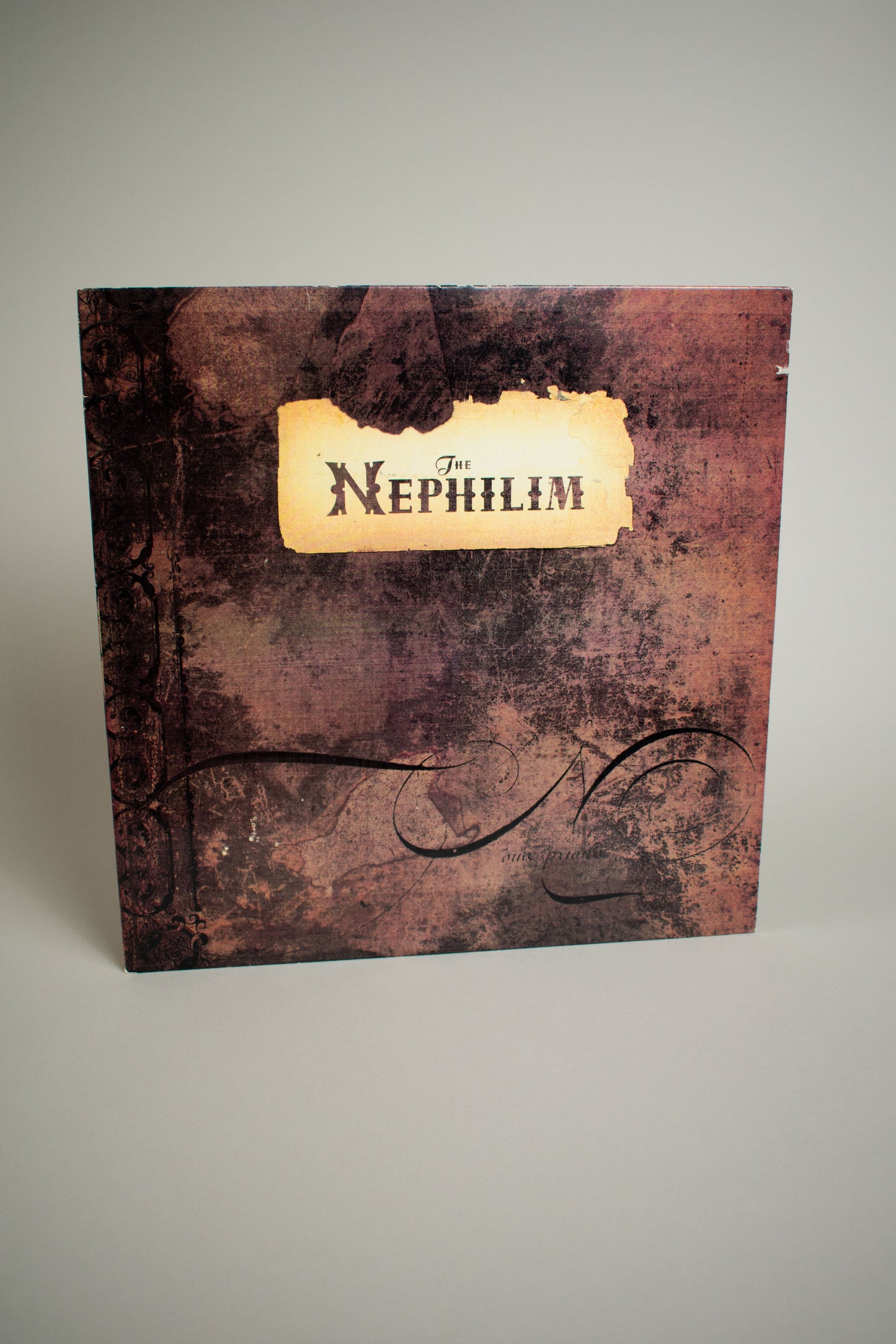 Fields Of The Nephilim - Fields Of The Nephilim (US, 12" Album, 1988)