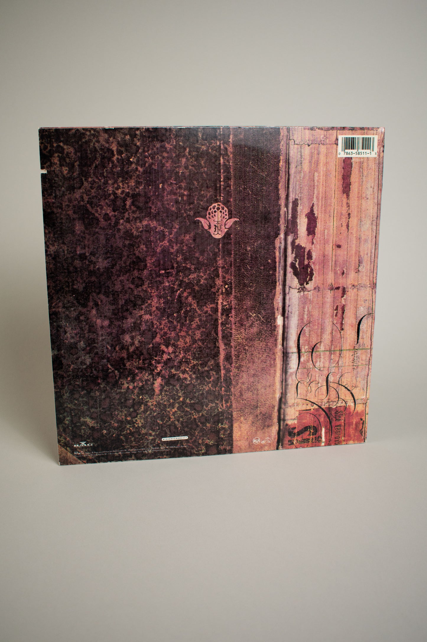 Fields Of The Nephilim - Fields Of The Nephilim (US, 12" Album, 1988)