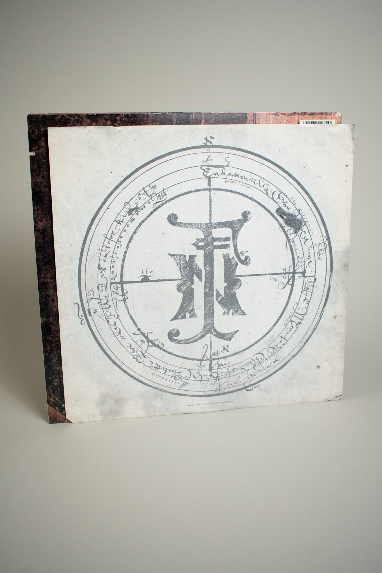 Fields Of The Nephilim - Fields Of The Nephilim (US, 12" Album, 1988)