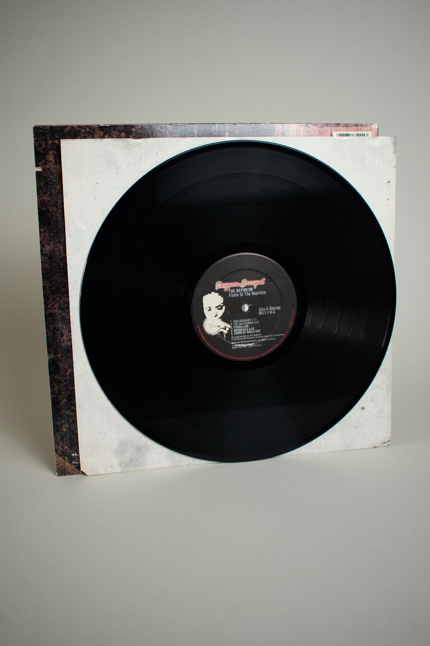 Fields Of The Nephilim - Fields Of The Nephilim (US, 12" Album, 1988)