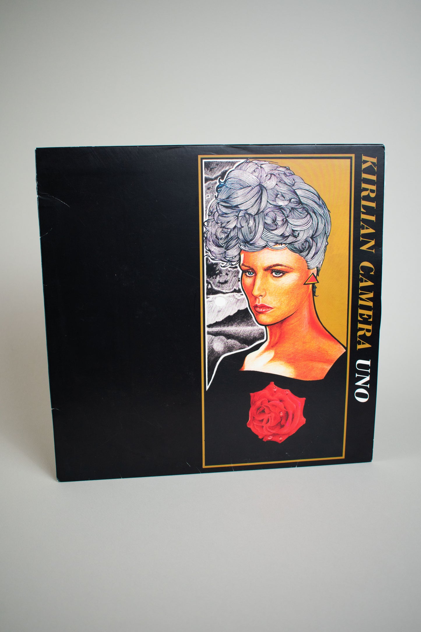 Kirlian Camera – Uno (US, 12" Album + 7", 2014)