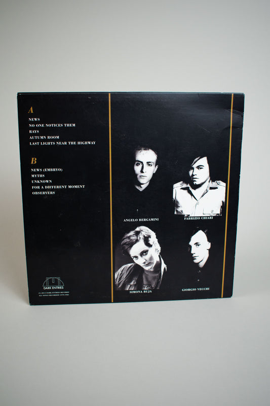 Kirlian Camera – Uno (US, 12" Album + 7", 2014)