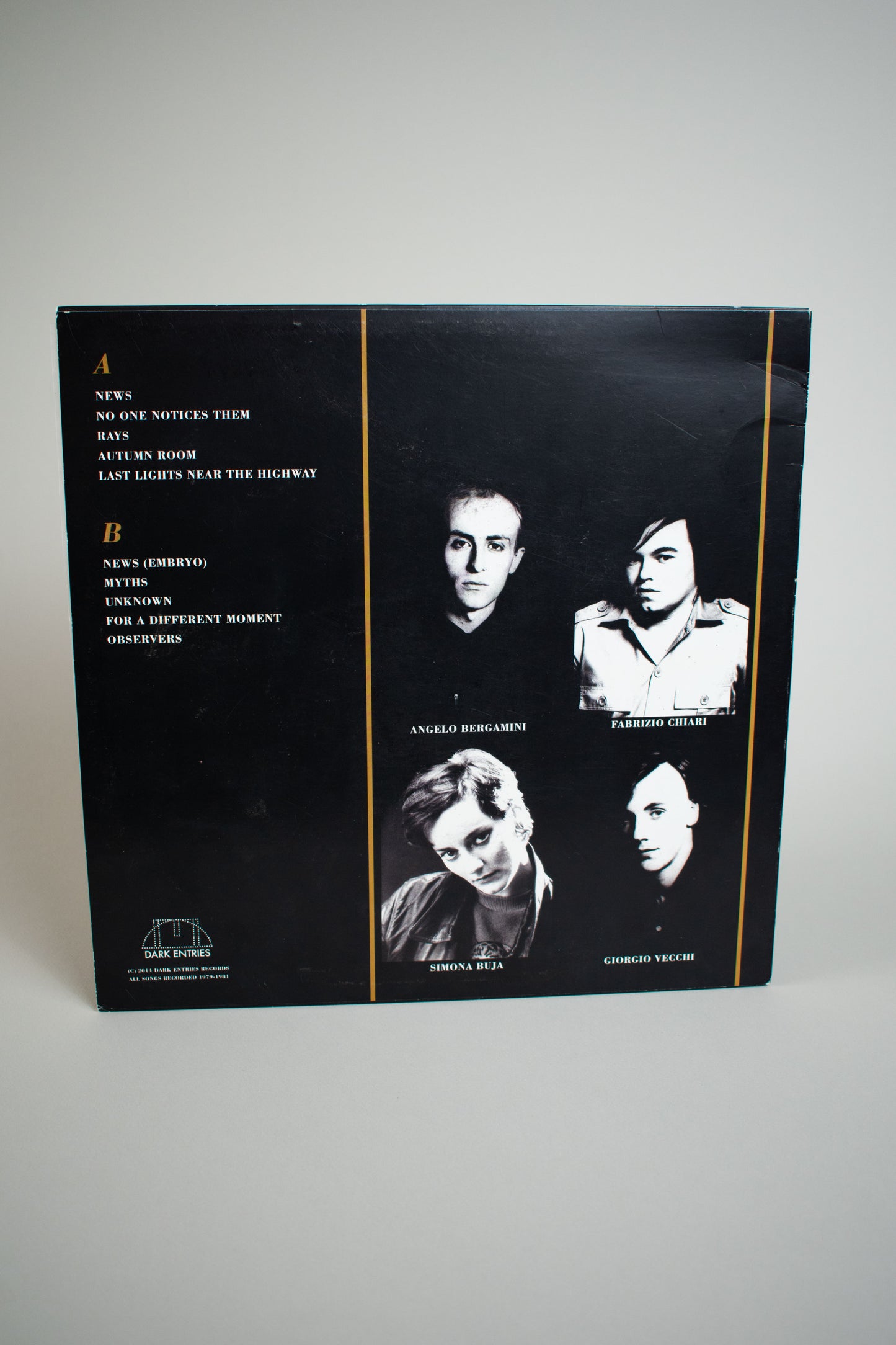 Kirlian Camera – Uno (US, 12" Album + 7", 2014)