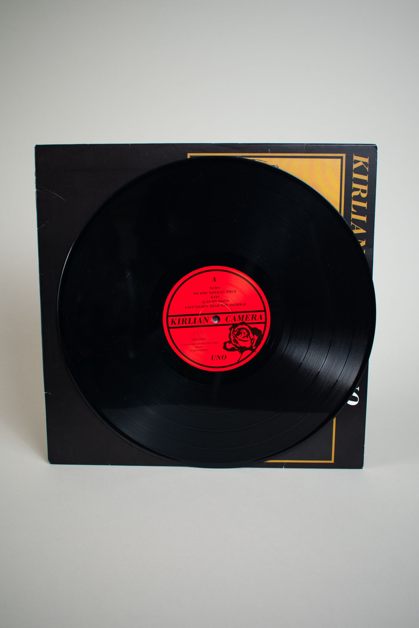 Kirlian Camera – Uno (US, 12" Album + 7", 2014)