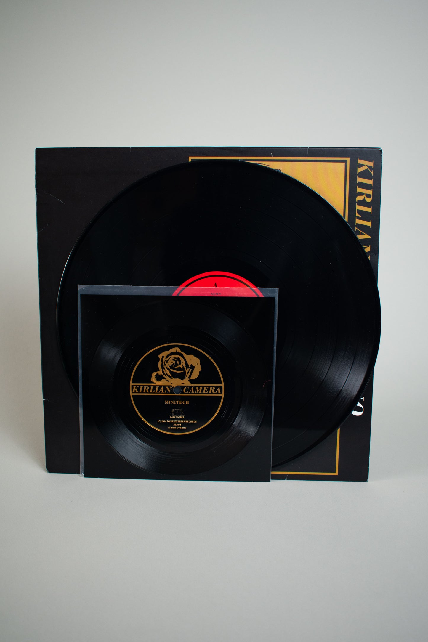 Kirlian Camera – Uno (US, 12" Album + 7", 2014)