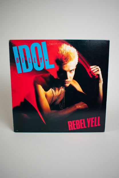 Billy Idol – Rebel Yell (US, 12" Album, 1983)