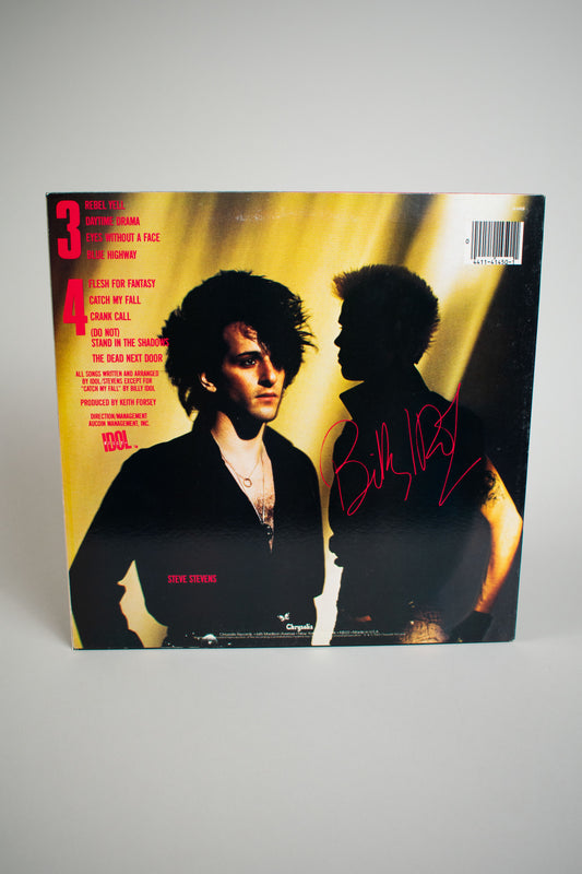 Billy Idol – Rebel Yell (US, 12" Album, 1983)