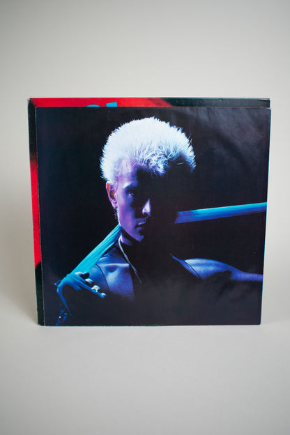 Billy Idol – Rebel Yell (US, 12" Album, 1983)