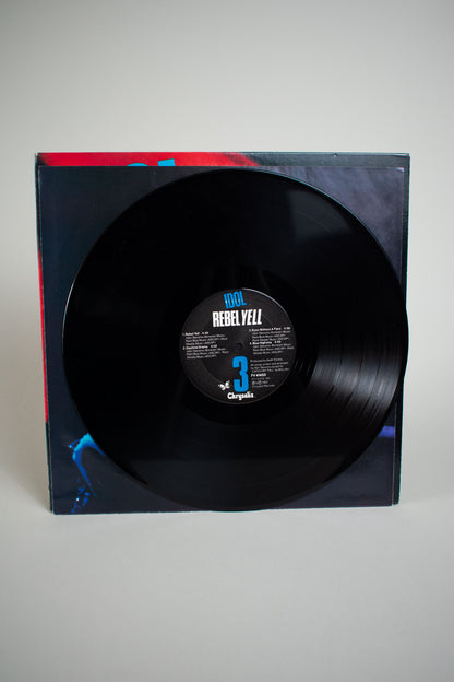 Billy Idol – Rebel Yell (US, 12" Album, 1983)
