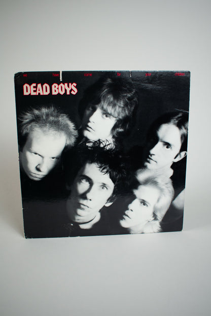 Dead Boys – We Have Come For Your Children (US, 12" Album, 1978)