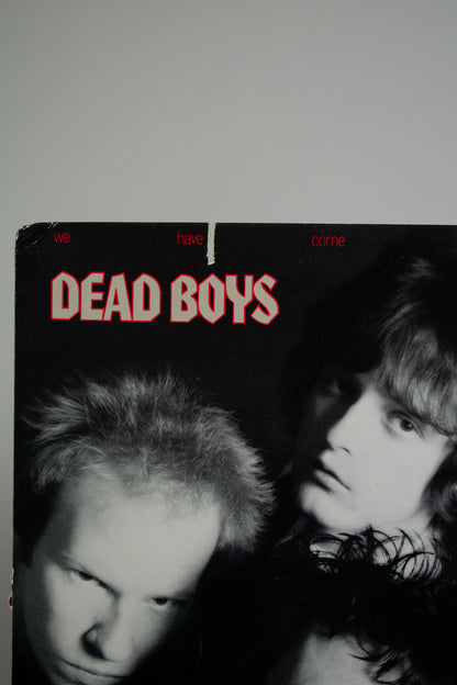Dead Boys – We Have Come For Your Children (US, 12" Album, 1978)
