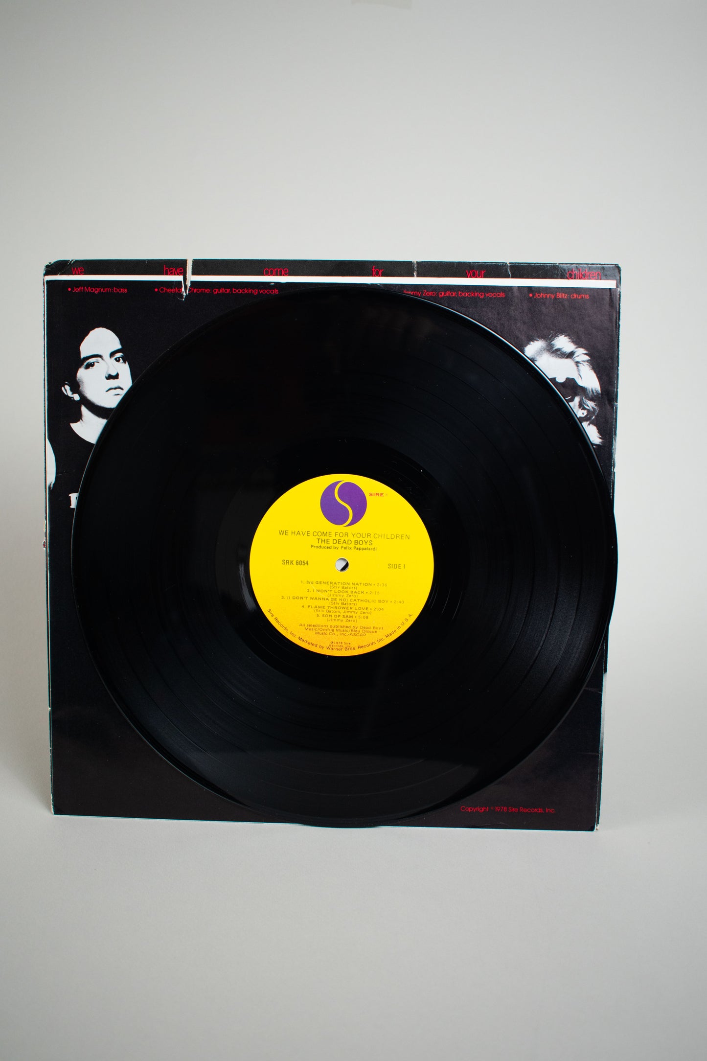Dead Boys – We Have Come For Your Children (US, 12" Album, 1978)
