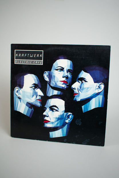 Kraftwerk – Electric Café (US, 12" Album, 1986)