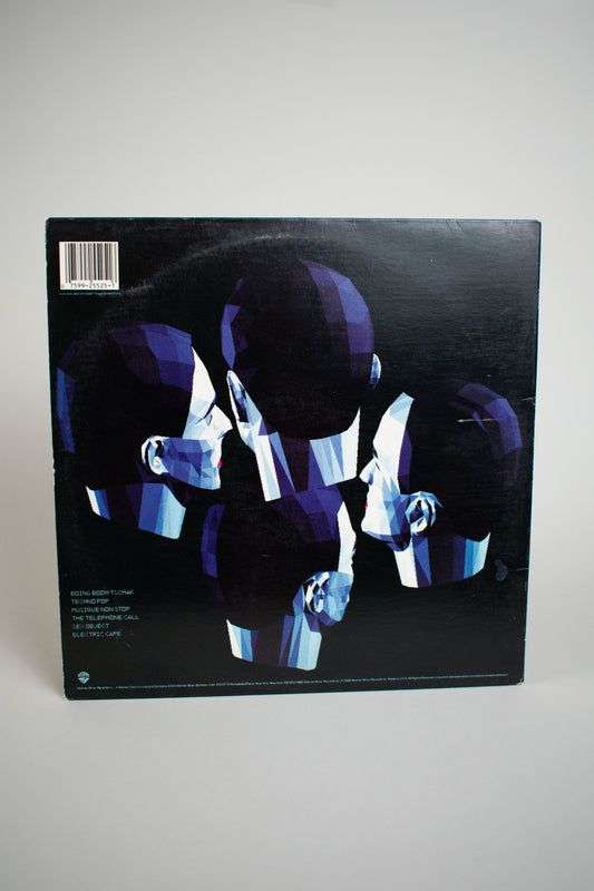 Kraftwerk – Electric Café (US, 12" Album, 1986)