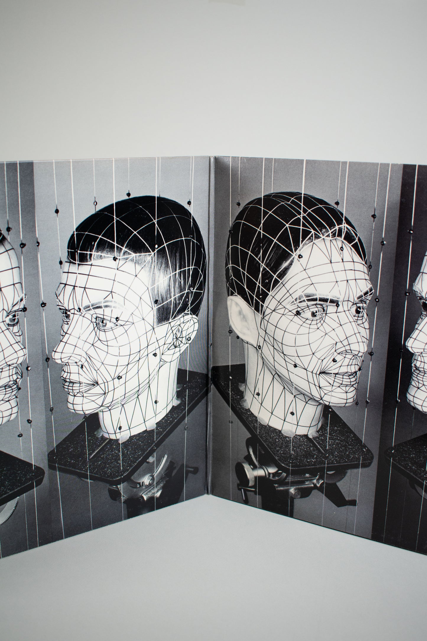 Kraftwerk – Electric Café (US, 12" Album, 1986)