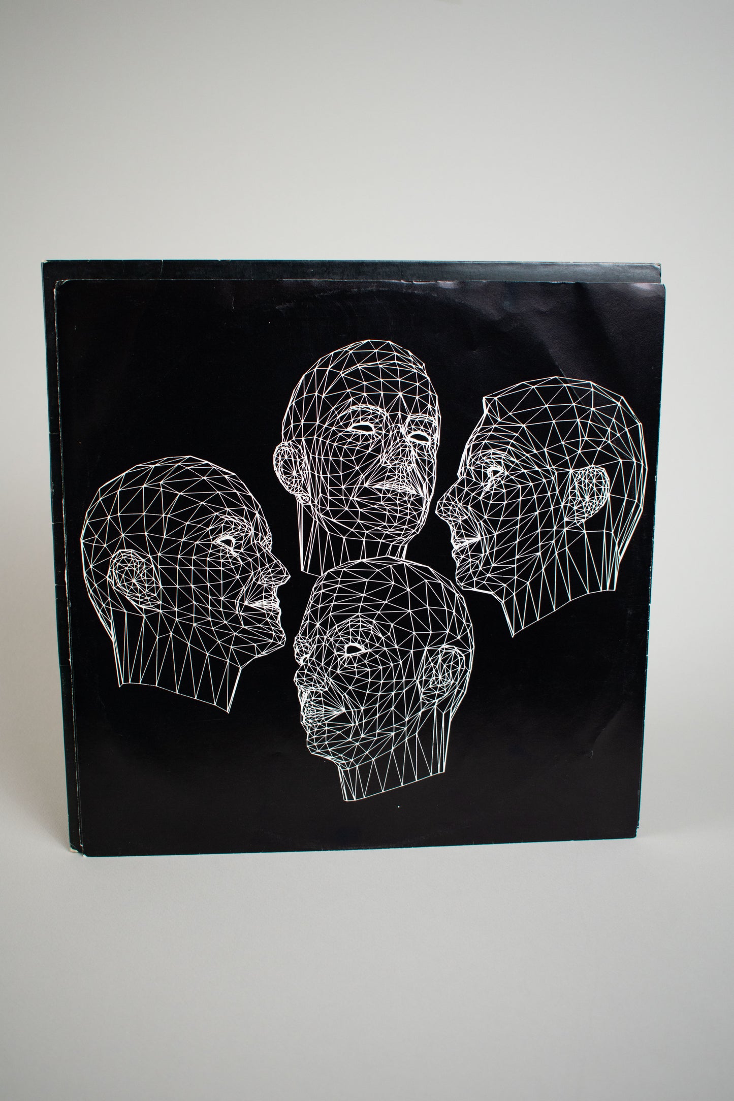 Kraftwerk – Electric Café (US, 12" Album, 1986)