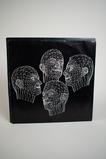 Kraftwerk – Electric Café (US, 12" Album, 1986)