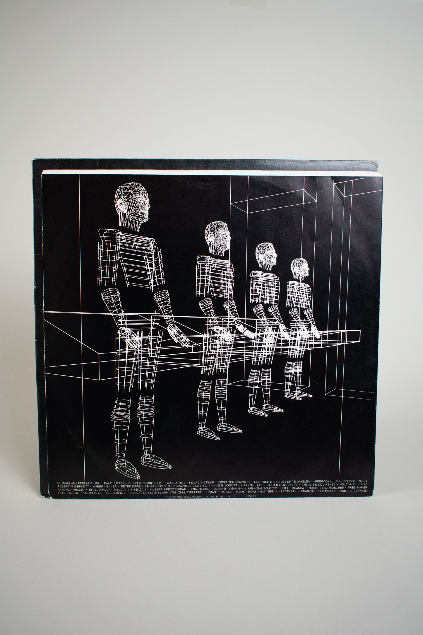 Kraftwerk – Electric Café (US, 12" Album, 1986)
