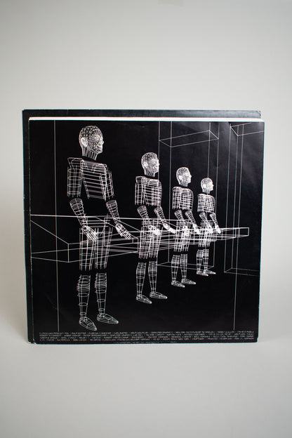 Kraftwerk – Electric Café (US, 12" Album, 1986)
