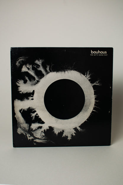 Bauhaus – The Sky's Gone Out (US, 12" Album, 1983)