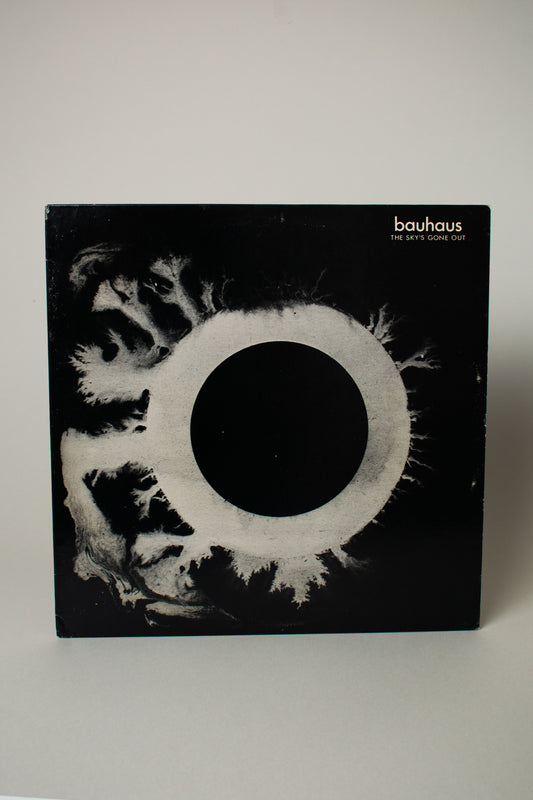 Bauhaus – The Sky's Gone Out (US, 12" Album, 1983)