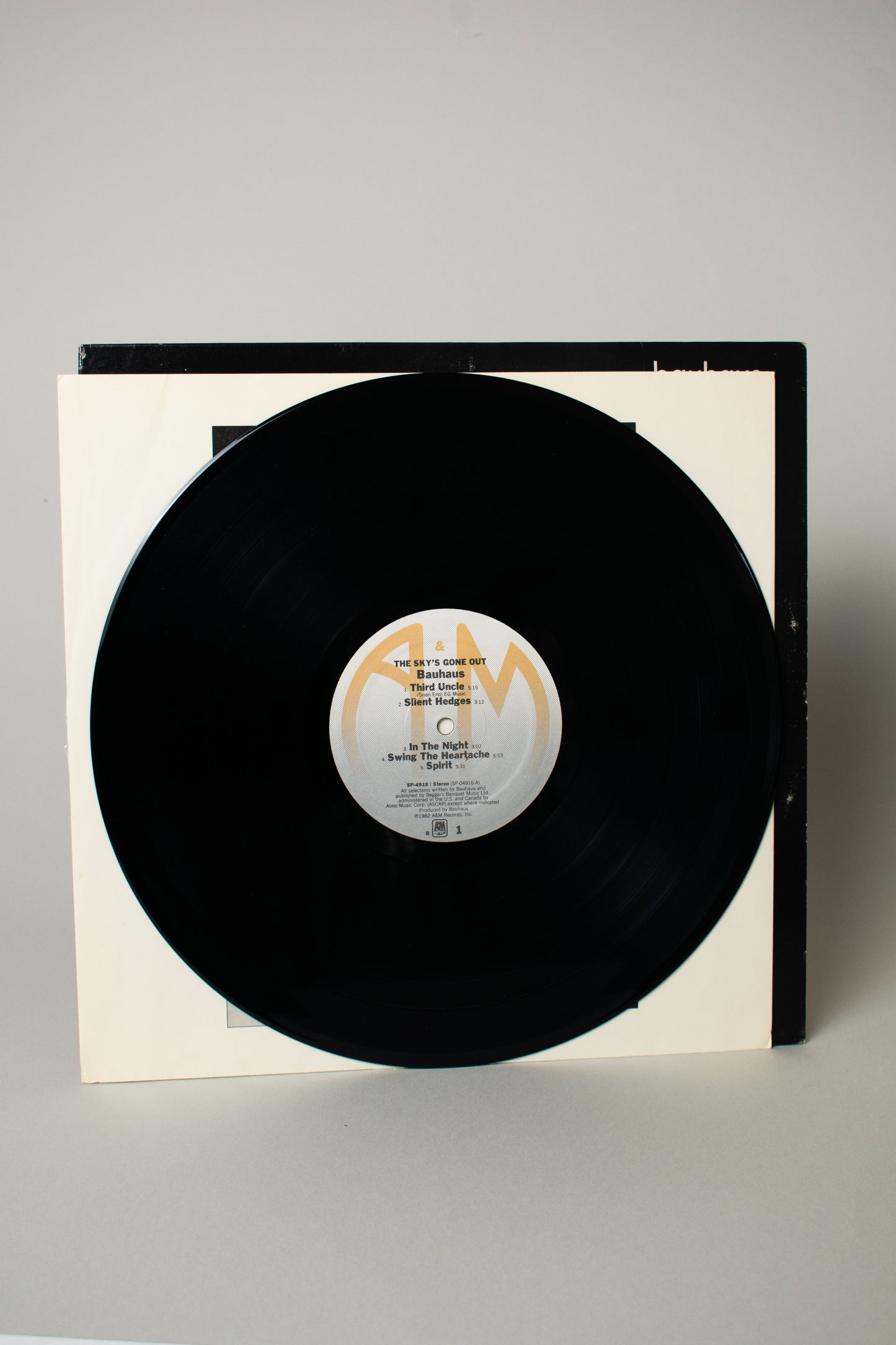 Bauhaus – The Sky's Gone Out (US, 12" Album, 1983)