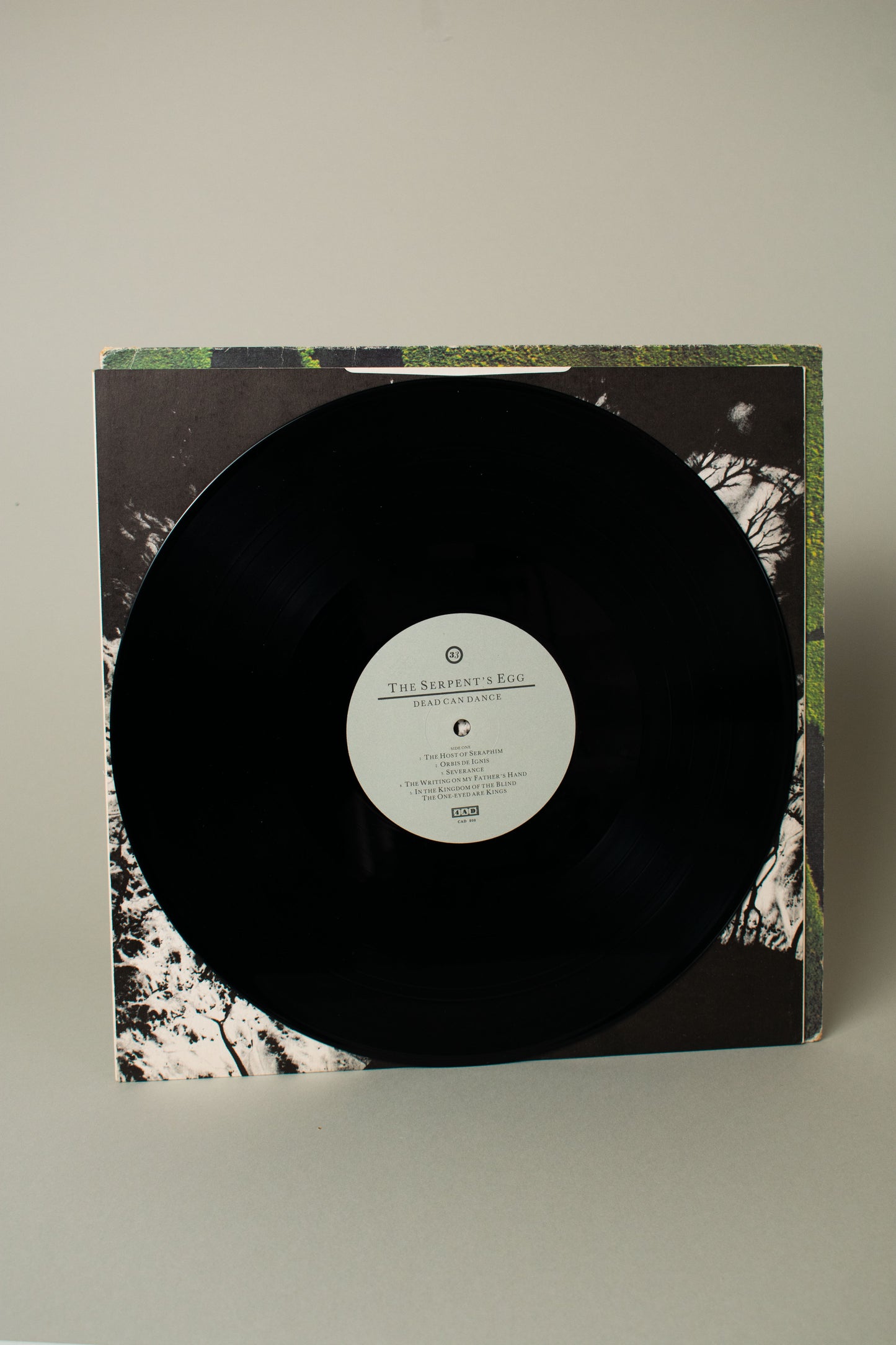 Dead Can Dance – The Serpent's Egg (UK, 12" Album, 1988)
