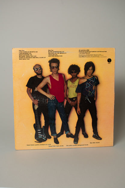 Richard Hell And The Voidoids – Blank Generation (US, 12" Album, 1977)