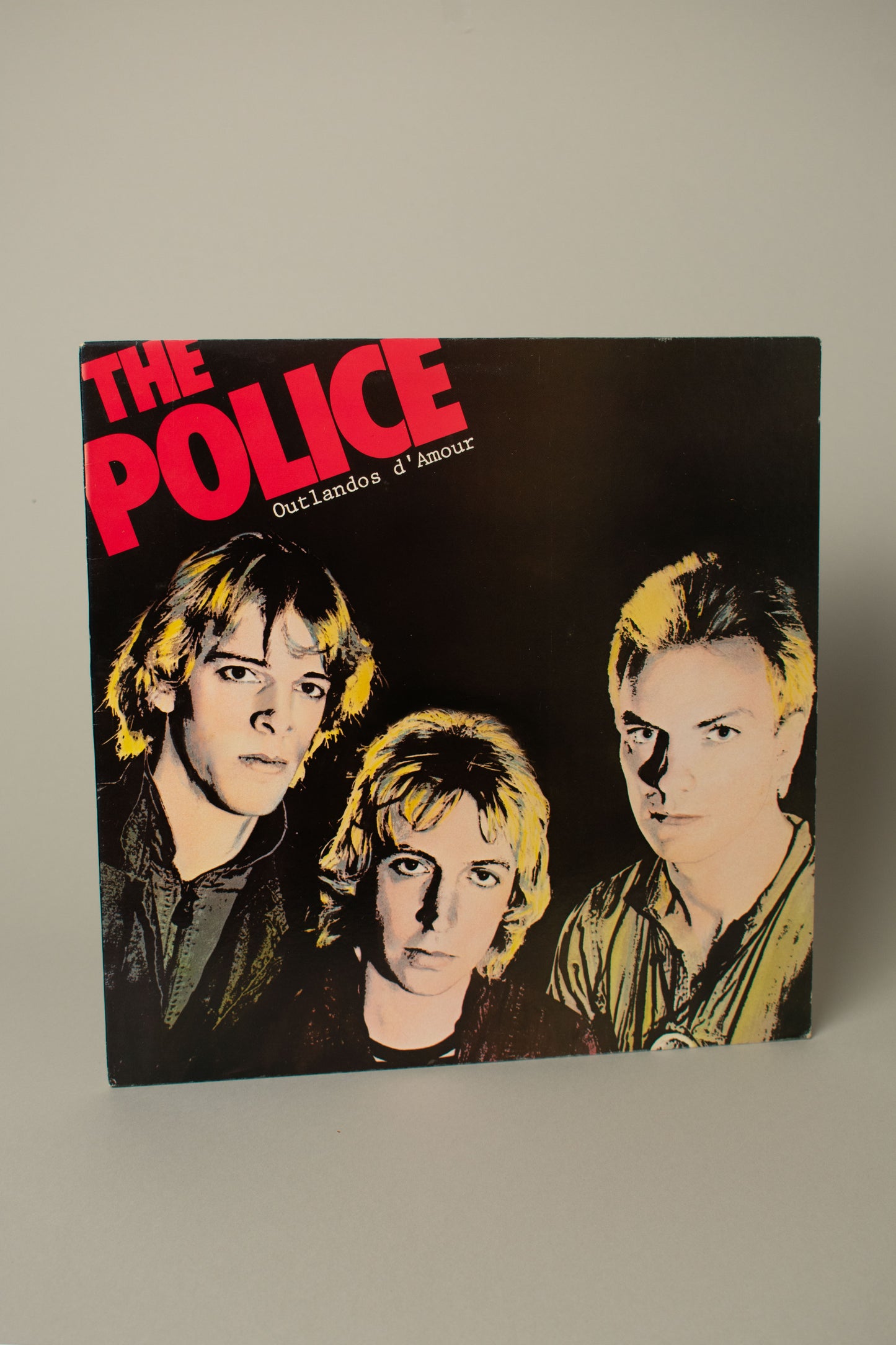 The Police – Outlandos D’ Amour (US, 12" Album, 1978)