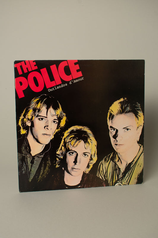 The Police – Outlandos D’ Amour (US, 12" Album, 1978)