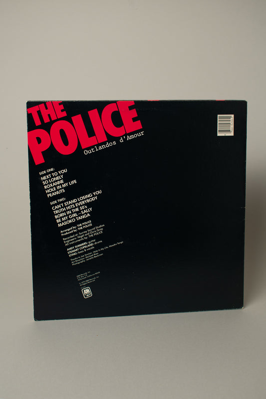 The Police – Outlandos D’ Amour (US, 12" Album, 1978)