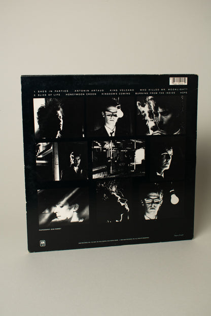 Bauhaus – Burning From The Inside (US, 12" Album, 1983)