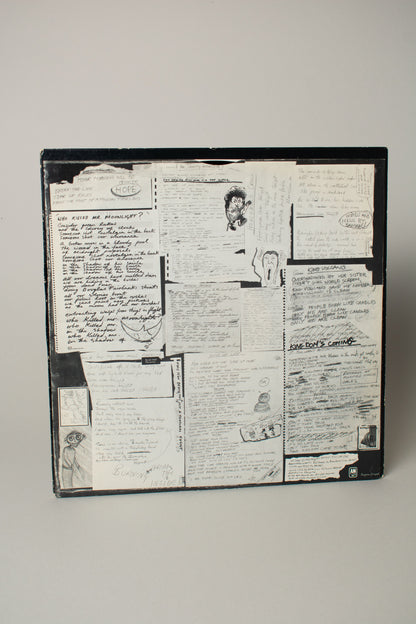 Bauhaus – Burning From The Inside (US, 12" Album, 1983)