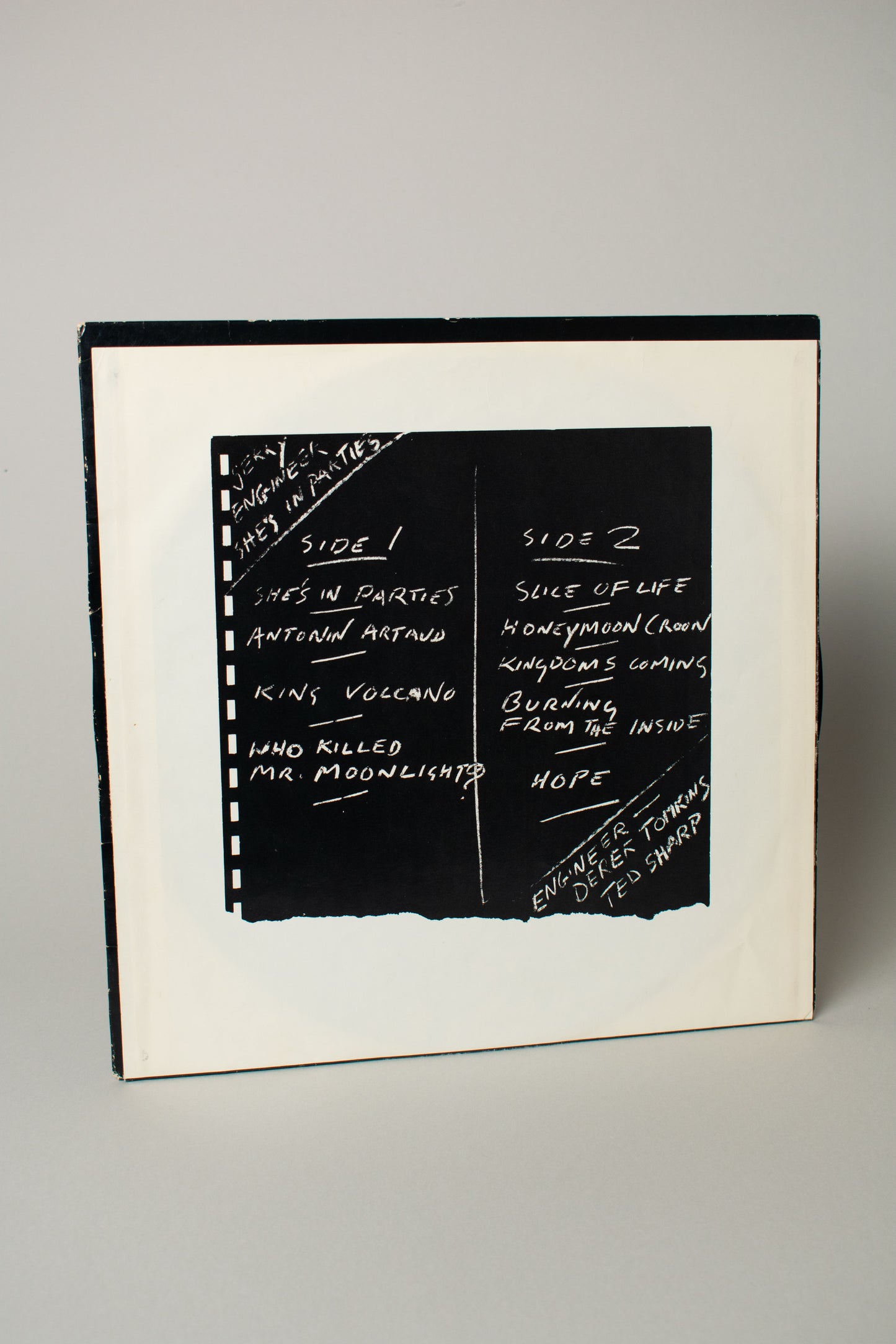 Bauhaus – Burning From The Inside (US, 12" Album, 1983)
