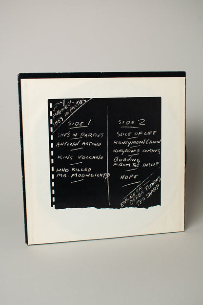 Bauhaus – Burning From The Inside (US, 12" Album, 1983)